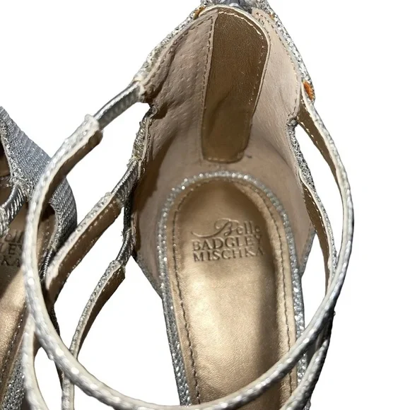 Jewel Badgley Mischka Women Shoes Size 10